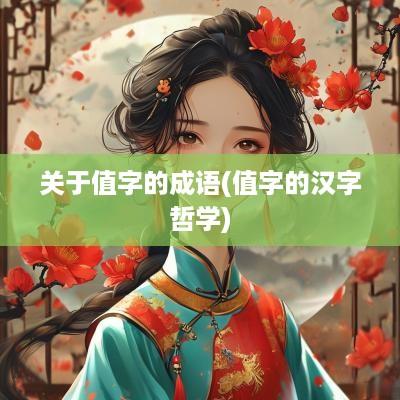关于值字的成语(值字的汉字哲学)