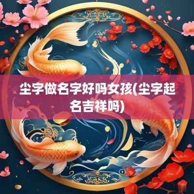 尘字做名字好吗女孩(尘字起名吉祥吗)