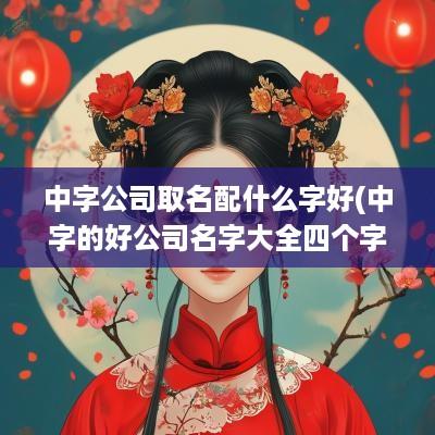 中字公司取名配什么字好(中字的好公司名字大全四个字)