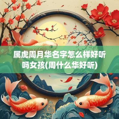 属虎周月华名字怎么样好听吗女孩(周什么华好听)