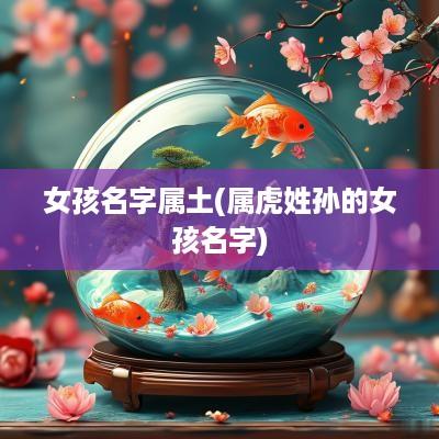 女孩名字属土(属虎姓孙的女孩名字)