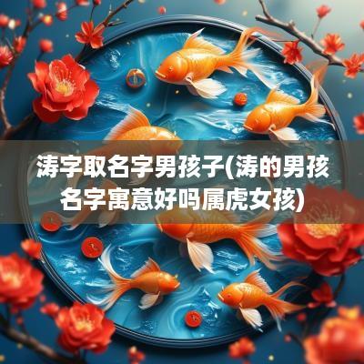 涛字取名字男孩子(涛的男孩名字寓意好吗属虎女孩)