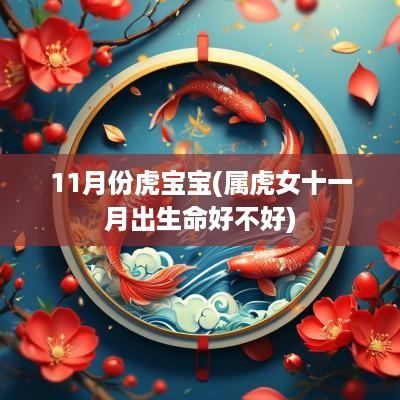 11月份虎宝宝(属虎女十一月出生命好不好)