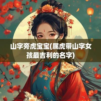山字旁虎宝宝(属虎带山字女孩最吉利的名字)
