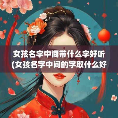 女孩名字中间带什么字好听(女孩名字中间的字取什么好呢)