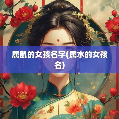 属鼠的女孩名字(属水的女孩名)