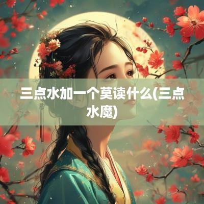 三点水加一个莫读什么(三点水魔)