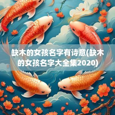 缺木的女孩名字有诗意(缺木的女孩名字大全集2025)