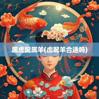 属虎配属羊(虎配羊合适吗)