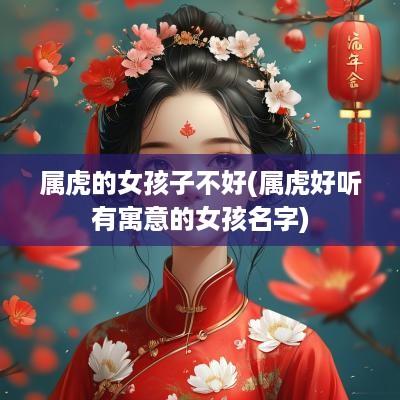 属虎的女孩子不好(属虎好听有寓意的女孩名字)