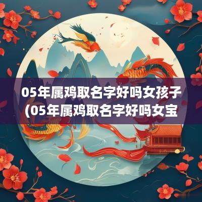 05年属鸡取名字好吗女孩子(05年属鸡取名字好吗女宝宝)