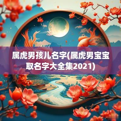 属虎男孩儿名字(属虎男宝宝取名字大全集2025)