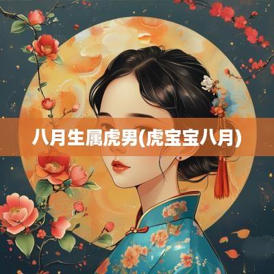 八月生属虎男(虎宝宝八月)