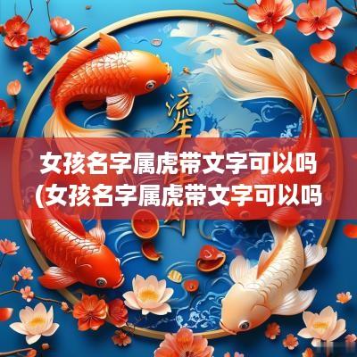 女孩名字属虎带文字可以吗(女孩名字属虎带文字可以吗怎么取)
