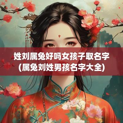 姓刘属兔好吗女孩子取名字(属兔刘姓男孩名字大全)