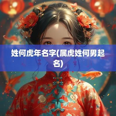 姓何蛇年名字(属虎姓何男起名)
