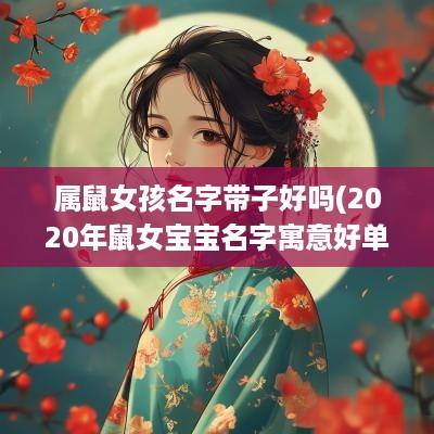 属鼠女孩名字带子好吗(2025年鼠女宝宝名字寓意好单字)