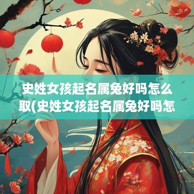 史姓女孩起名属兔好吗怎么取(史姓女孩起名属兔好吗怎么起)