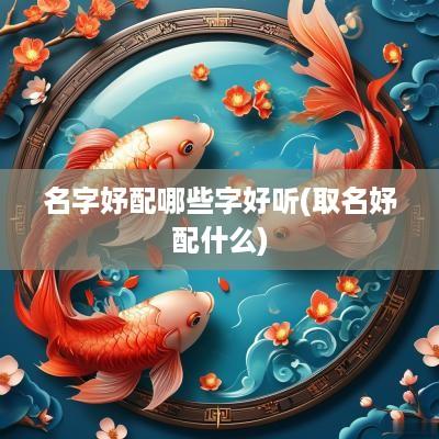 名字妤配哪些字好听(取名妤配什么)