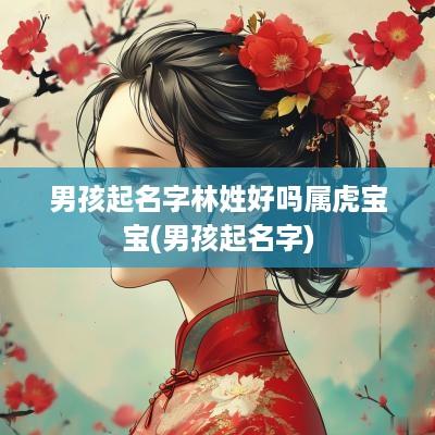 男孩起名字林姓好吗属虎宝宝(男孩起名字)