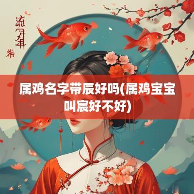 属鸡名字带辰好吗(属鸡宝宝叫宸好不好)