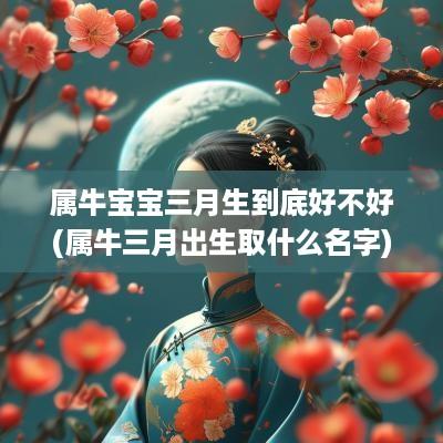 属牛宝宝三月生到底好不好(属牛三月出生取什么名字)