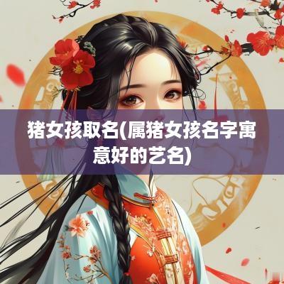 猪女孩取名(属猪女孩名字寓意好的艺名)