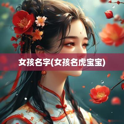 女孩名字(女孩名虎宝宝)