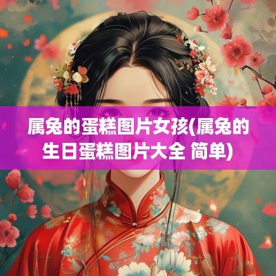 属兔的蛋糕图片女孩(属兔的生日蛋糕图片大全 简单)