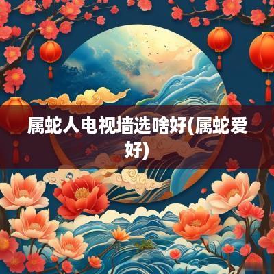 属蛇人电视墙选啥好(属蛇爱好)