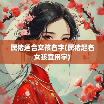 属猪适合女孩名字(属猪起名女孩宜用字)