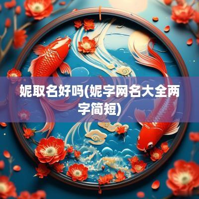 妮取名好吗(妮字网名大全两字简短)