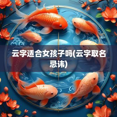 云字适合女孩子吗(云字取名忌讳)