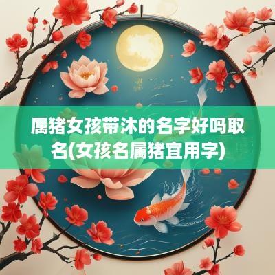属猪女孩带沐的名字好吗取名(女孩名属猪宜用字)