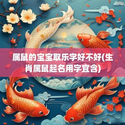 属鼠的宝宝取乐字好不好(生肖属鼠起名用字宜含)