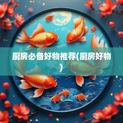 厨房必备好物推荐(厨房好物)