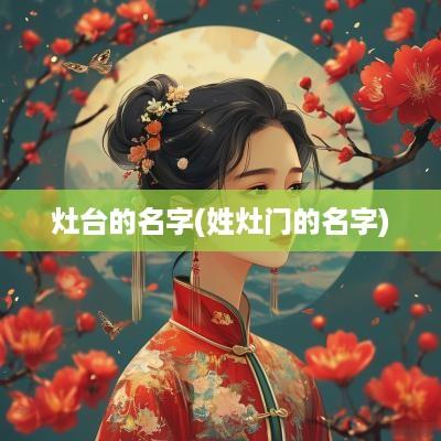 灶台的名字(姓灶门的名字)