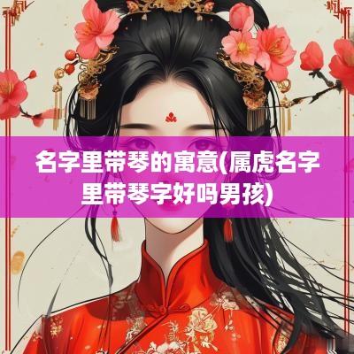 名字里带琴的寓意(属虎名字里带琴字好吗男孩)