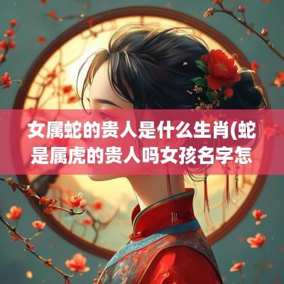 女属蛇的贵人是什么生肖(蛇是属虎的贵人吗女孩名字怎么取)