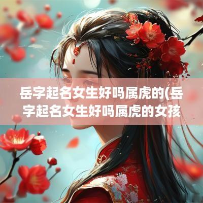 岳字起名女生好吗属虎的(岳字起名女生好吗属虎的女孩)