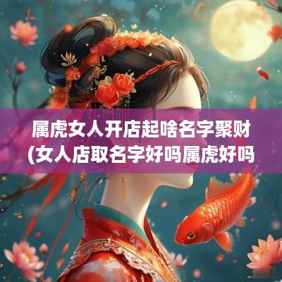 属虎女人开店起啥名字聚财(女人店取名字好吗属虎好吗)