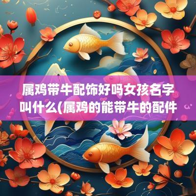 属鸡带牛配饰好吗女孩名字叫什么(属鸡的能带牛的配件吗)