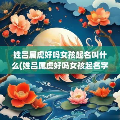 姓吕属虎好吗女孩起名叫什么(姓吕属虎好吗女孩起名字)