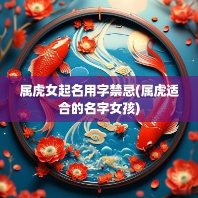 属虎女起名用字禁忌(属虎适合的名字女孩)