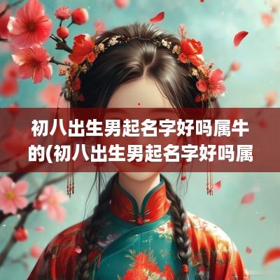 初八出生男起名字好吗属牛的(初八出生男起名字好吗属牛人)