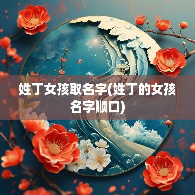姓丁女孩取名字(姓丁的女孩名字顺口)