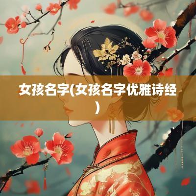 女孩名字(女孩名字优雅诗经)