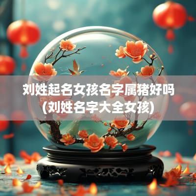 刘姓起名女孩名字属猪好吗(刘姓名字大全女孩)