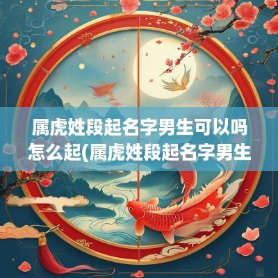 属虎姓段起名字男生可以吗怎么起(属虎姓段起名字男生可以吗怎么取)