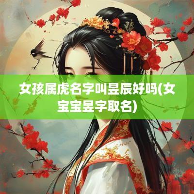 女孩属虎名字叫昱辰好吗(女宝宝昱字取名)
